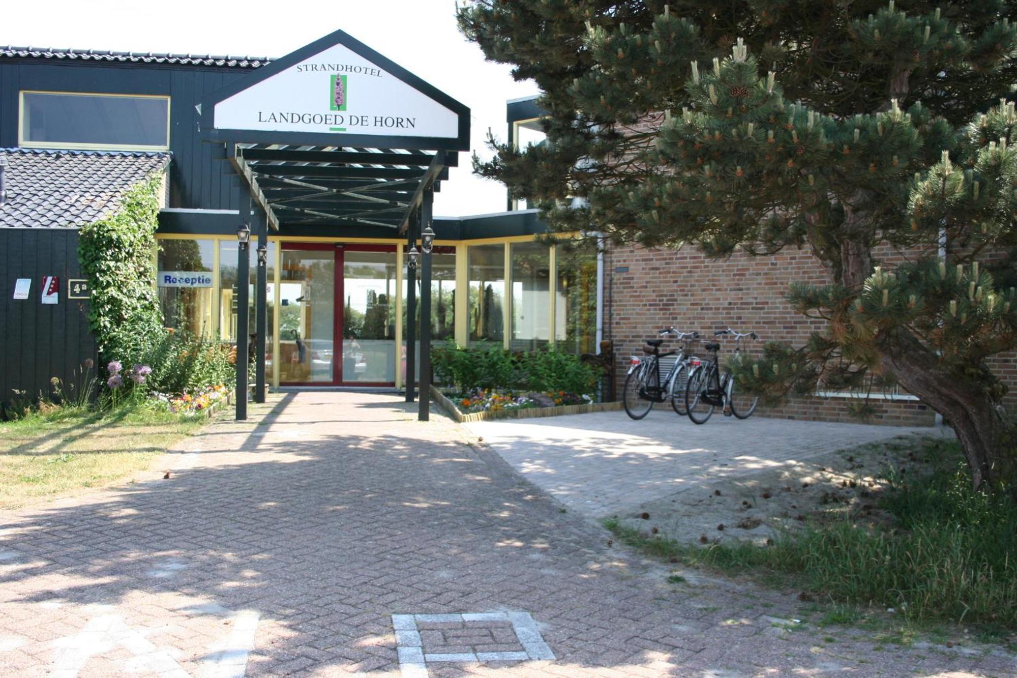 Strandhotel De Horn Каллантсог Экстерьер фото